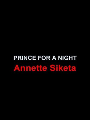 cover image of Prince For a Night
